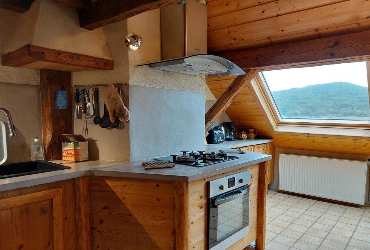 La Grange Des Plans Appartement Le Grand-Abergement Buitenkant foto