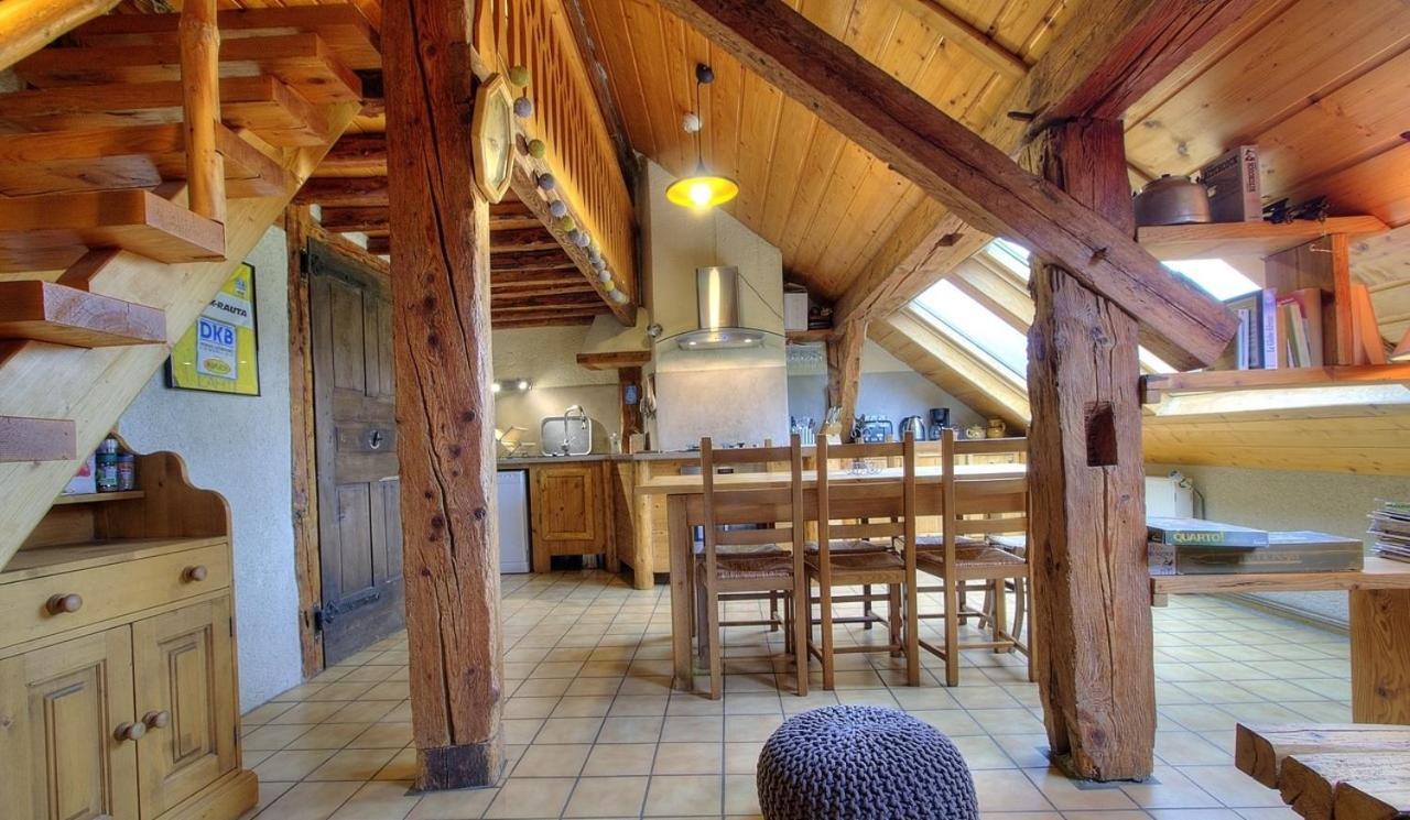 La Grange Des Plans Appartement Le Grand-Abergement Buitenkant foto