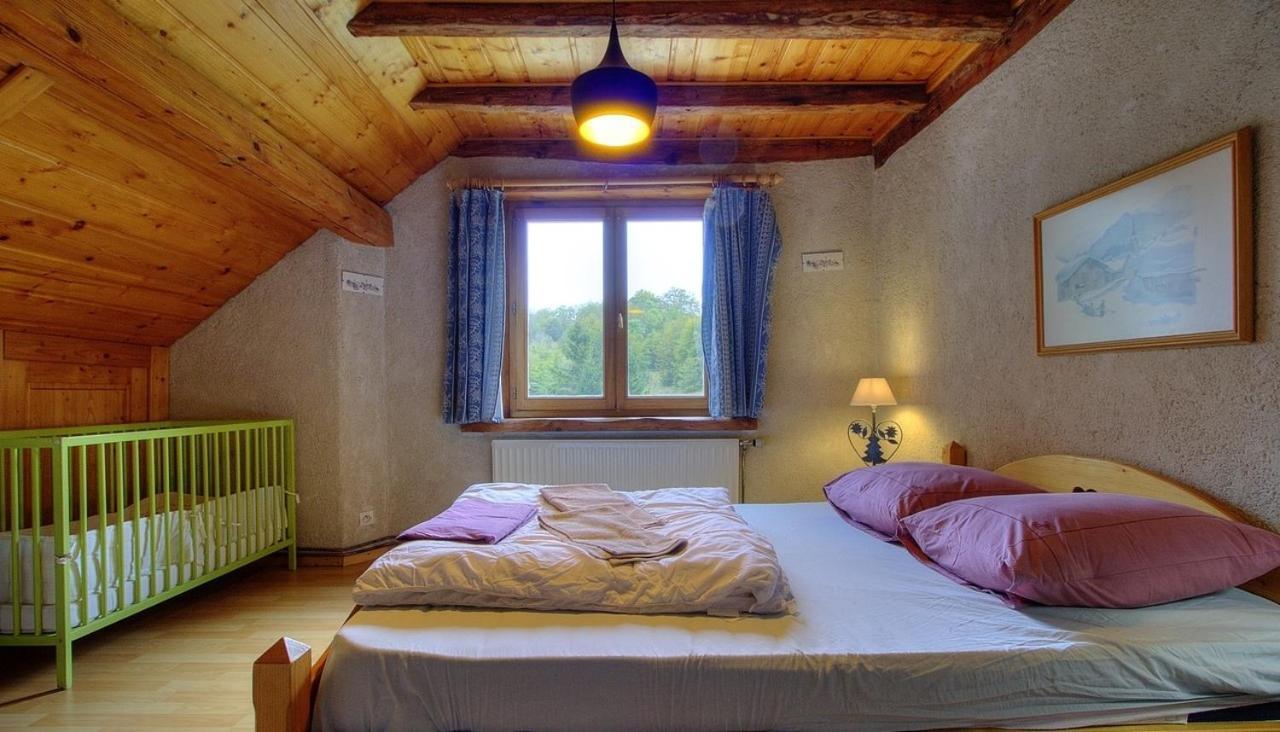 La Grange Des Plans Appartement Le Grand-Abergement Buitenkant foto