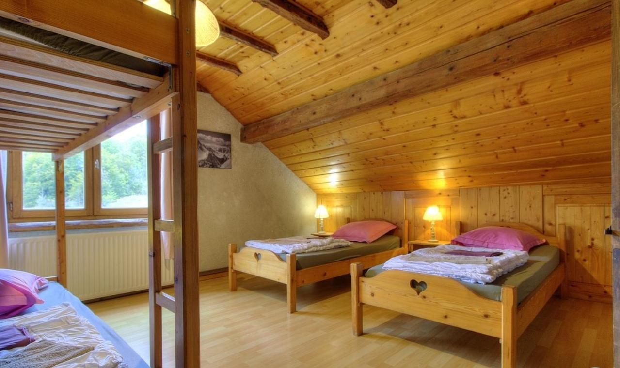 La Grange Des Plans Appartement Le Grand-Abergement Buitenkant foto