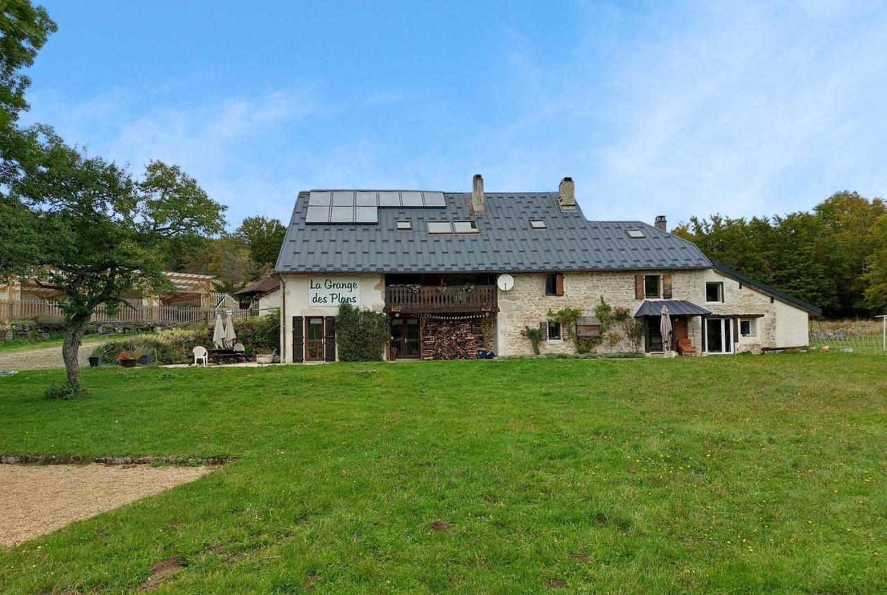 La Grange Des Plans Appartement Le Grand-Abergement Buitenkant foto