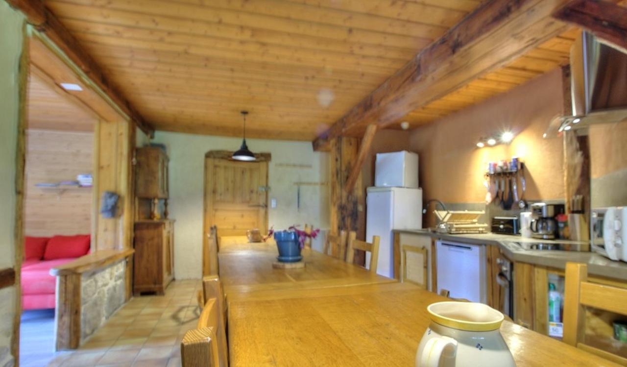 La Grange Des Plans Appartement Le Grand-Abergement Buitenkant foto