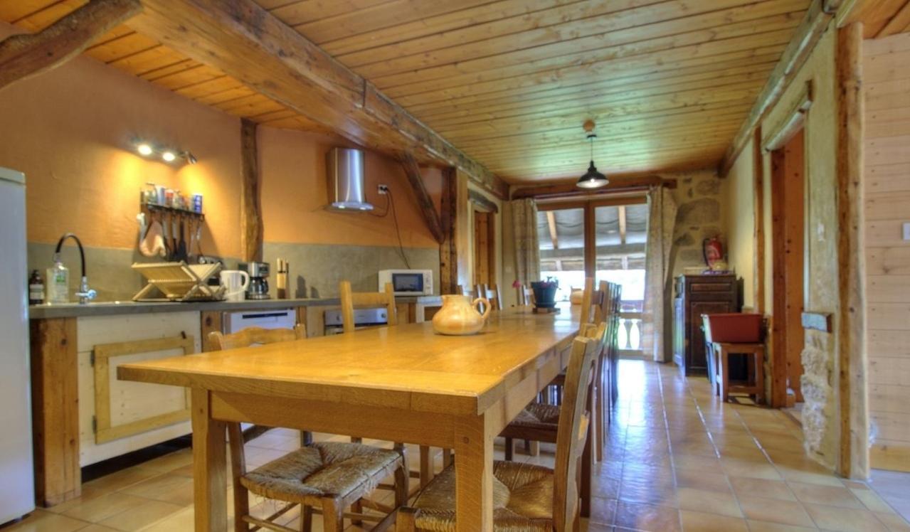 La Grange Des Plans Appartement Le Grand-Abergement Buitenkant foto