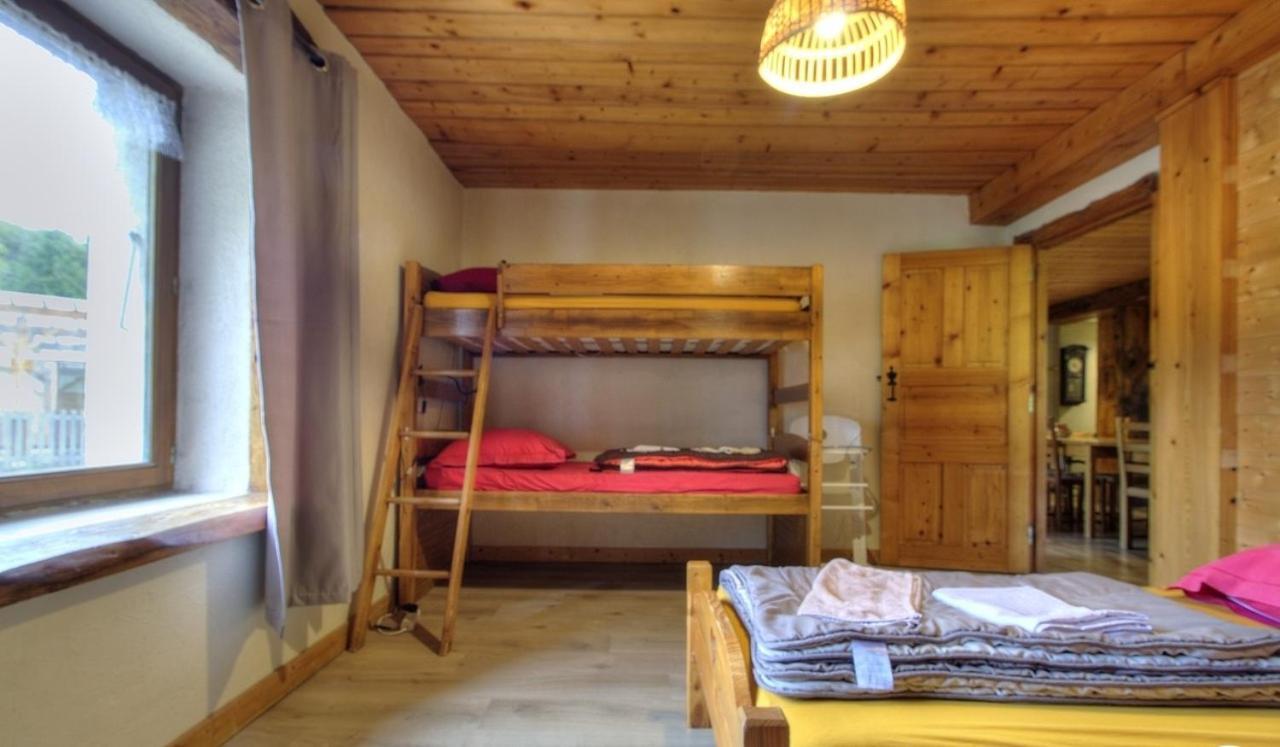 La Grange Des Plans Appartement Le Grand-Abergement Buitenkant foto